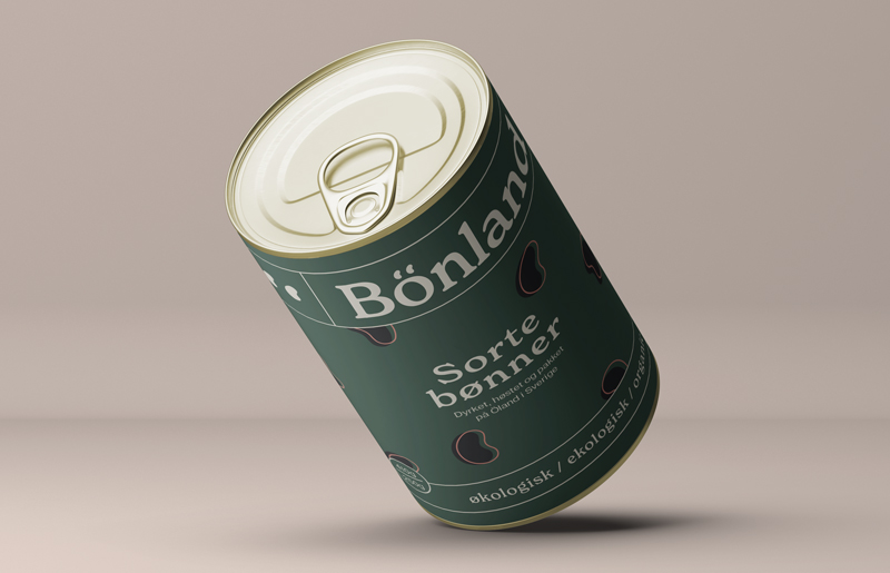 Bönland packaging