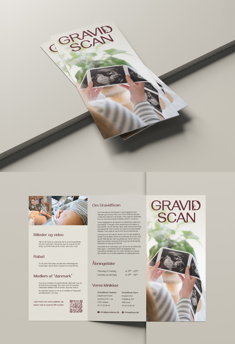 GravidScan info brochure