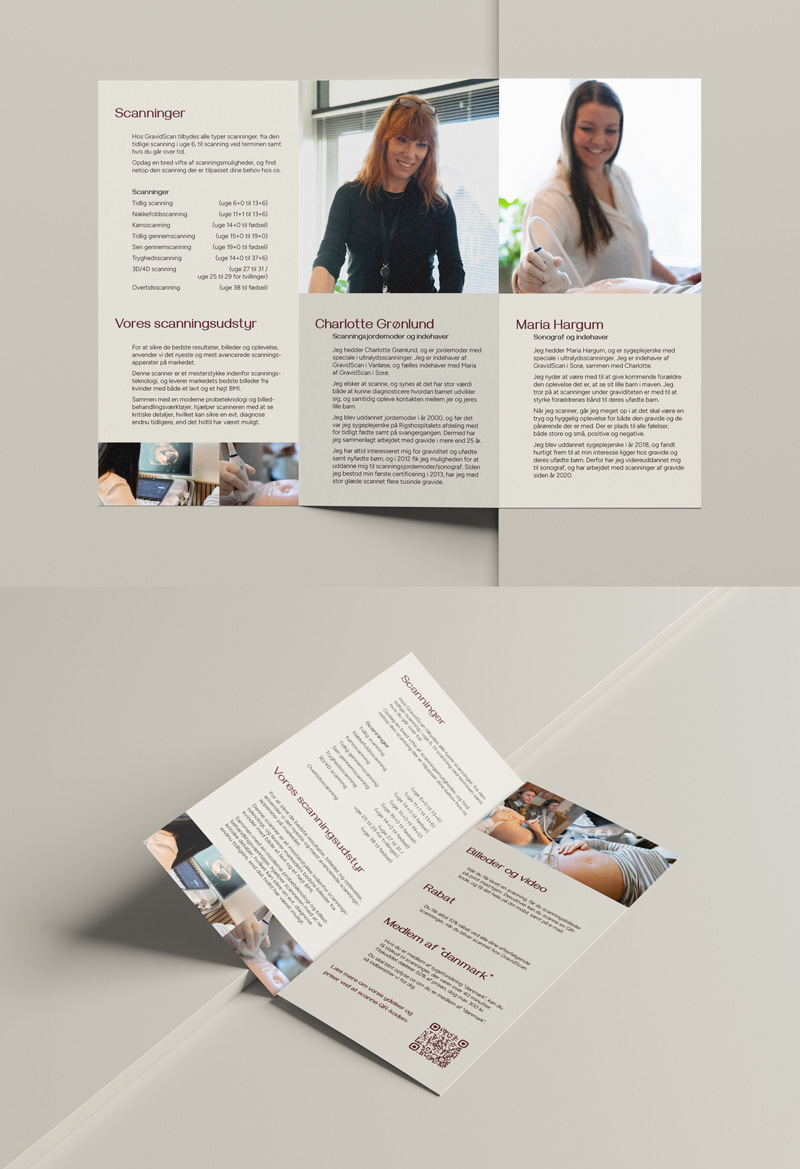 GravidScan info brochure