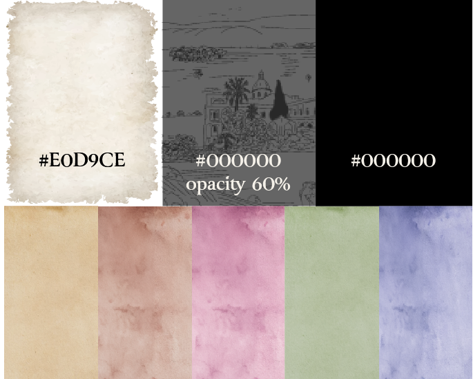 NaTea color palette