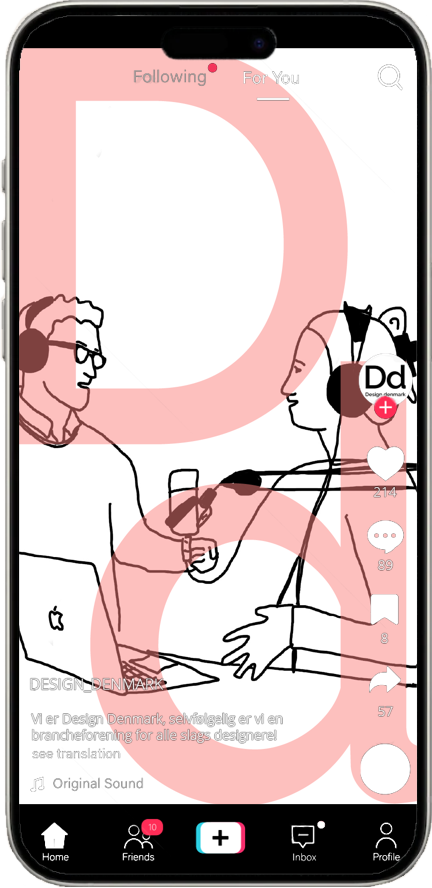 Design denmark podcast tiktok post