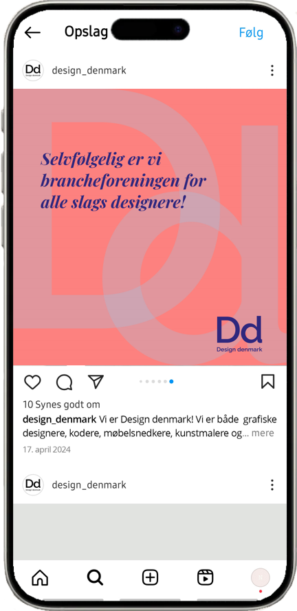 Instagram carousel slides