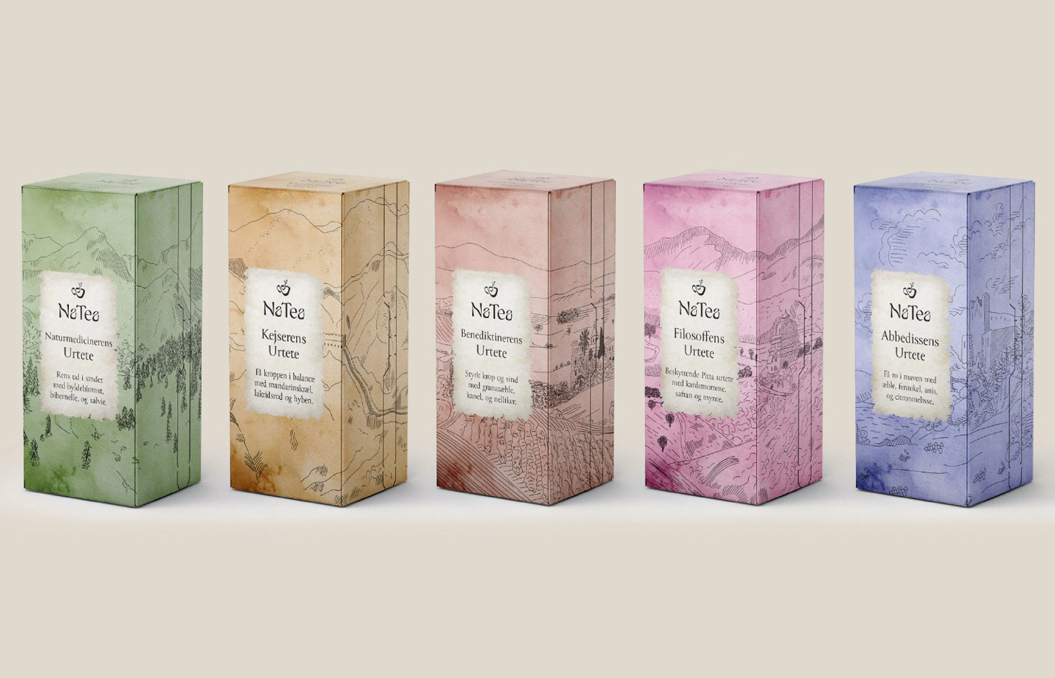 NaTea packaging